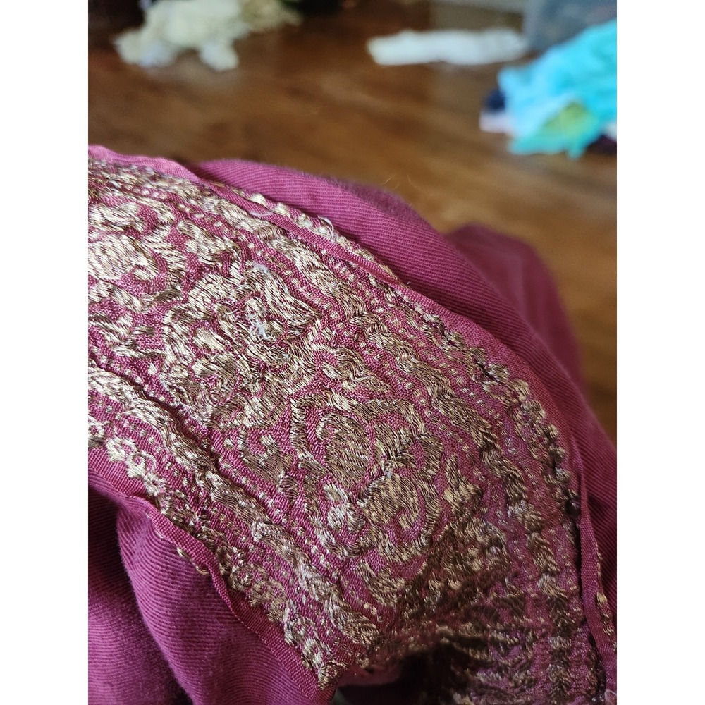 Vintage Home Made Pink and Gold Renaissance Fair Dress - Picture 7 of 7